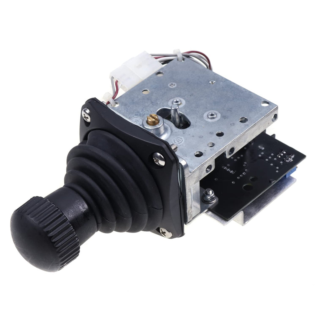 FridayParts Single Axis Joystick Controller 24495 24495GT 24495HGT Compatible for Genie S-60 S-80 Z-45/25 IC Z-60/34