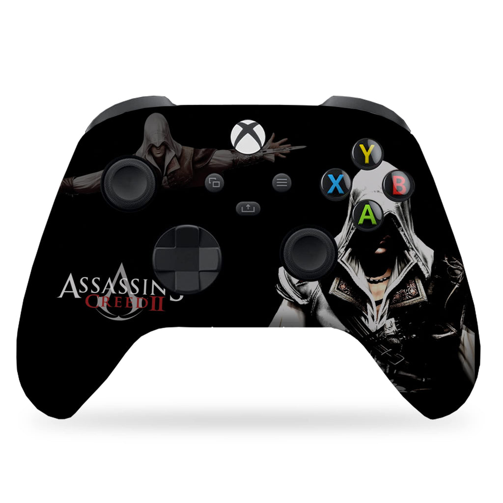 Neon Abyyss Video Game Custom X-box Controller Wireless for Series X/S