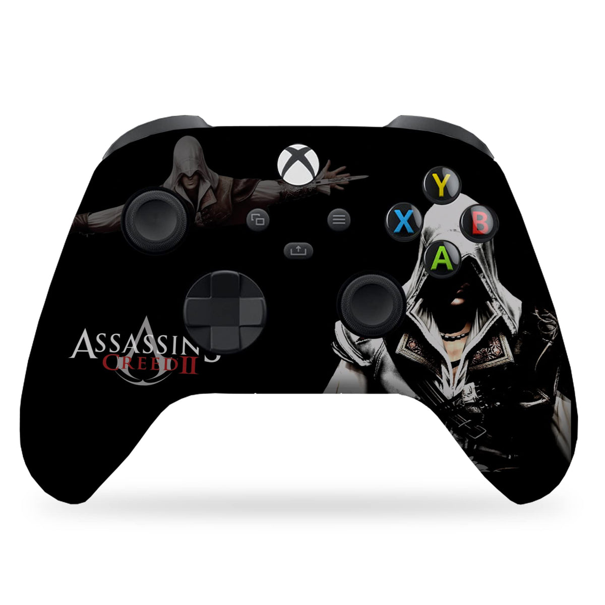 Neon Abyyss Video Game Custom X-box Controller Wireless for Series X/S