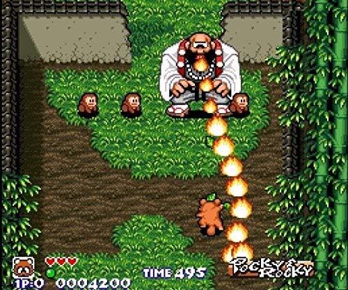 Pocky & Rocky - Super Nintendo (Renewed)