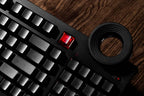 ATM 98 Wireless Custom Silent Mechanical Keyboard, 98 Key Tri-Mode 2.4G Bluetooth Wireless Ergonomic RGB PC Computer Keyboard, Office Accessories, Hotswappable Switch - Night Ink