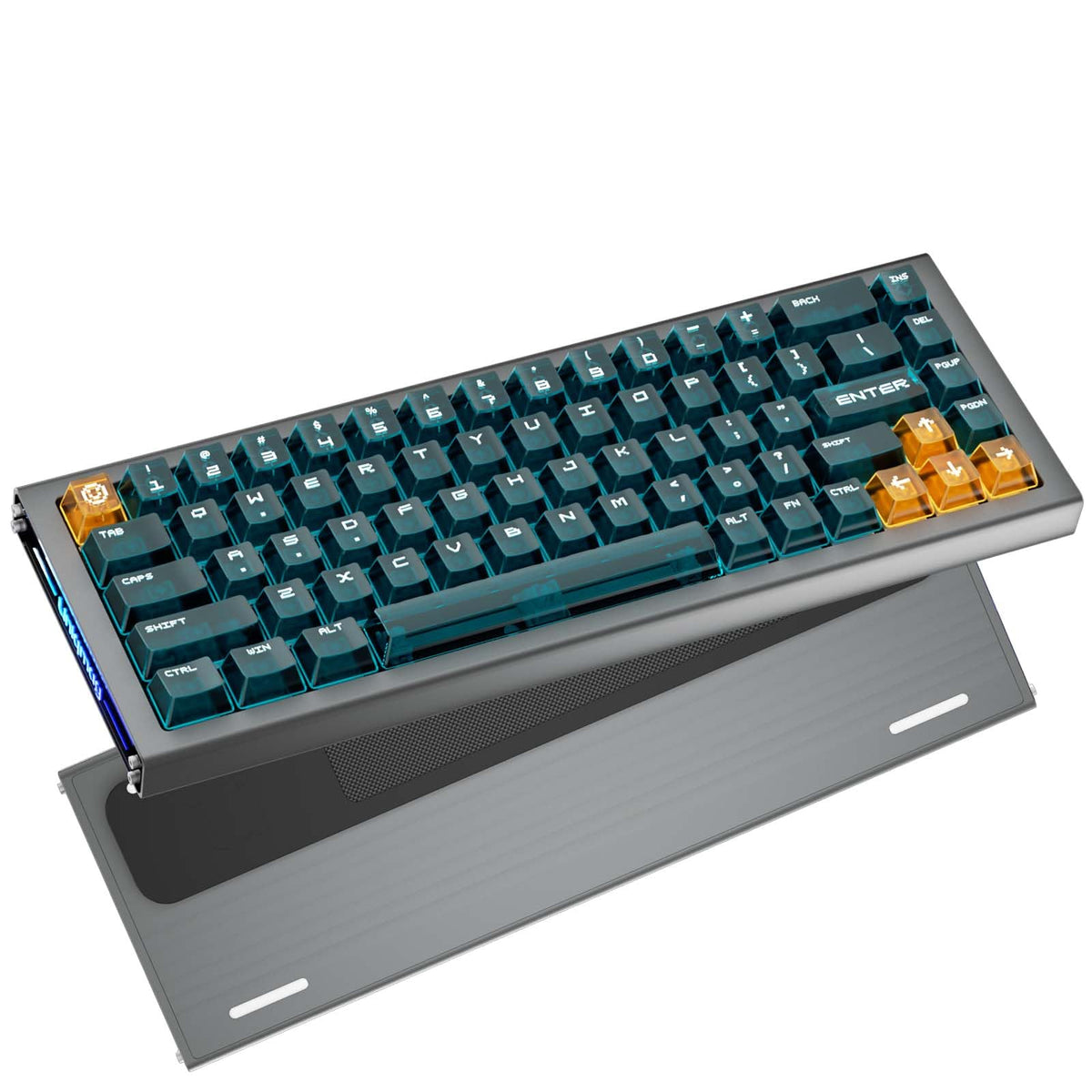 70% Springless TMR Gaming Keyboard,Custom CNC 0.005mm RT Updatable