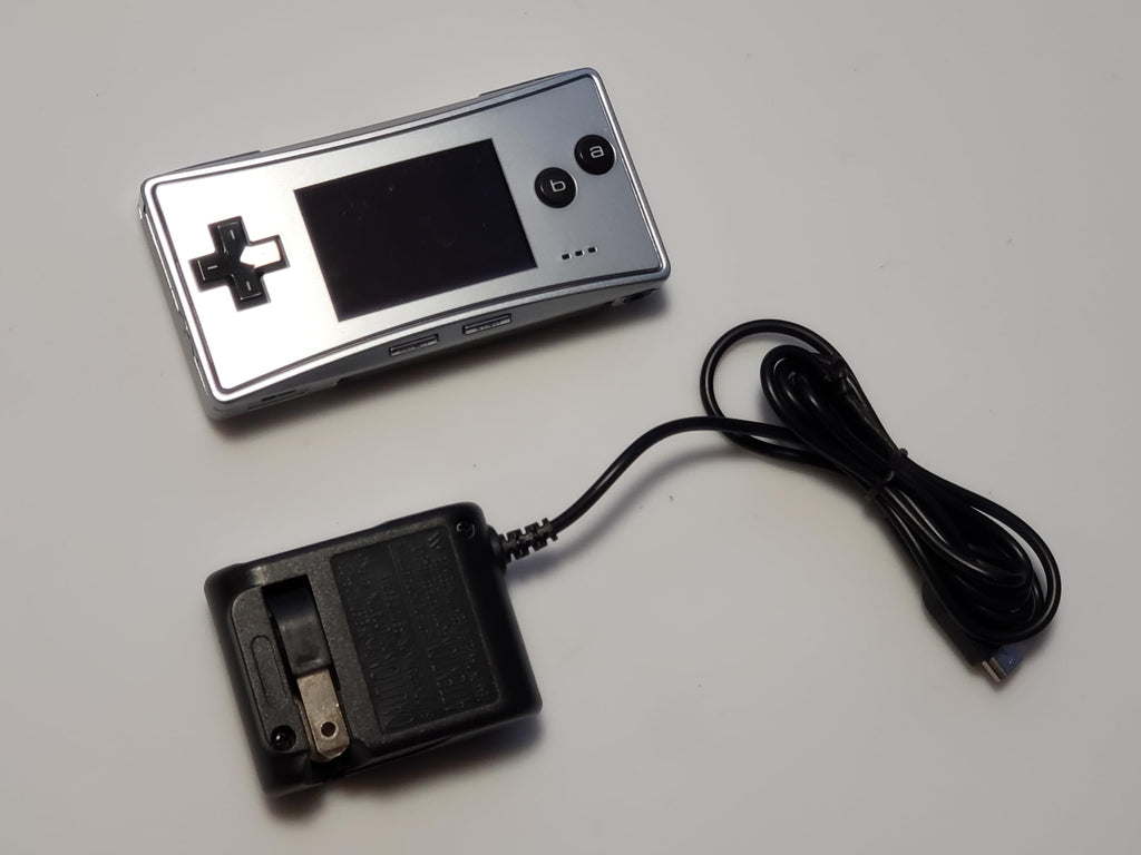 Game Boy Advance Micro Silver (Renewed)
