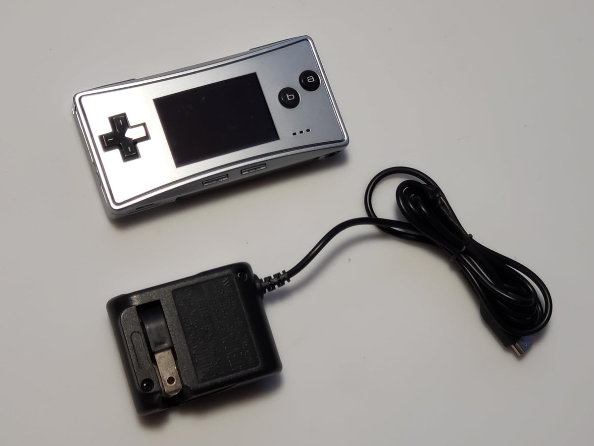 Game Boy Advance Micro Silver (Renewed)