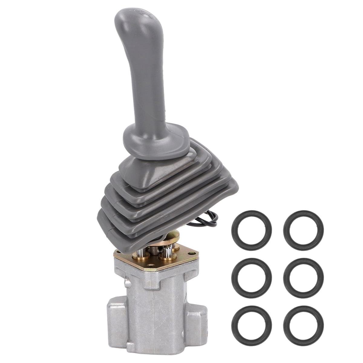 Excavator Joystick Pilot Valve Alloy Steel Accurate Controlling Excavator Joystick Controller for HITACHI ZAX