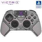 PDP Victrix Pro BFG Wireless Gaming Controller for Playstation 5, PS5/PS4/PC, Modular Esports Gamepad, Remappable Buttons, Customizable Triggers, Paddles, D-Pad, Fightpad, COD Call of Duty: Field Op