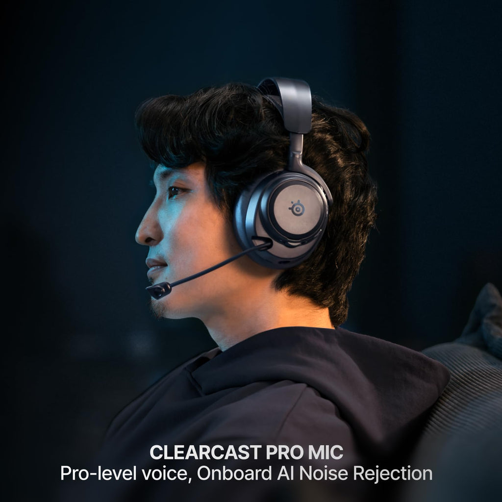 SteelSeries Arctis Nova Pro Omni Gaming Headset - Midnight Blue