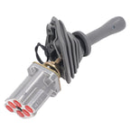 Excavator Joystick Pilot Valve Alloy Steel Accurate Controlling Excavator Joystick Controller for HITACHI ZAX
