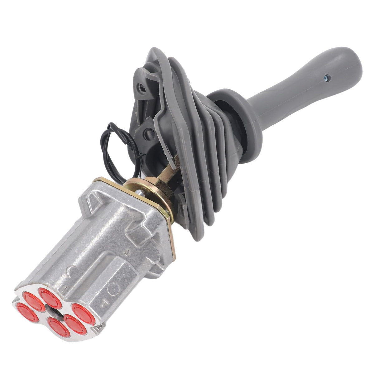 Excavator Joystick Pilot Valve Alloy Steel Accurate Controlling Excavator Joystick Controller for HITACHI ZAX