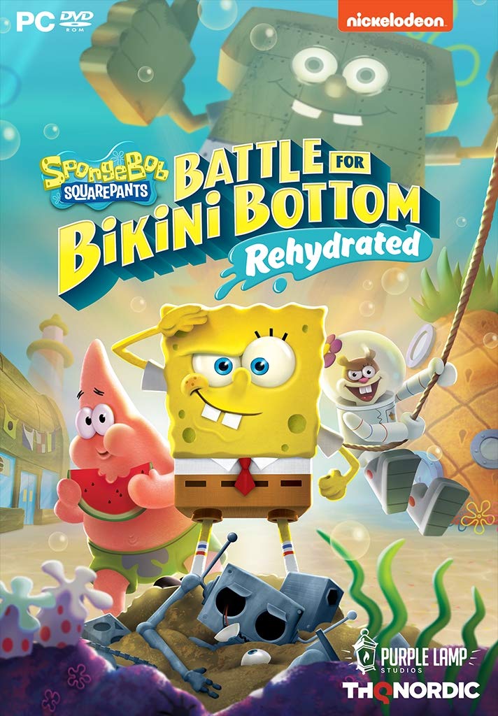 Spongebob Squarepants: Battle for Bikini Bottom - Rehydrated - F.U.N. Edition - PlayStation 4