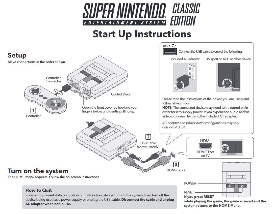 Super NES Classic System With 21 Games