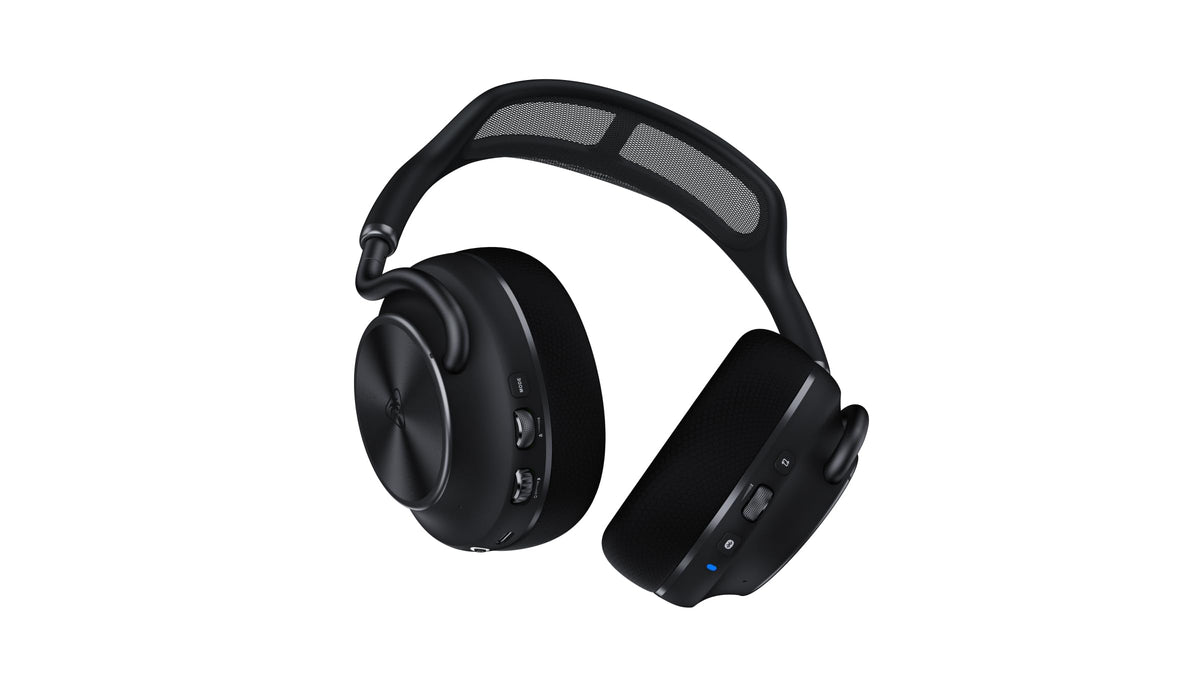 Turtle Beach Stealth Pro II Premium Wireless Gaming Headset for Xbox Series X|S, PS5, PS4, PC - Hi-Res Audio, Dolby Atmos, Active Noise Cancellation, Simultaneous Bluetooth, 24-bit Audio - Black