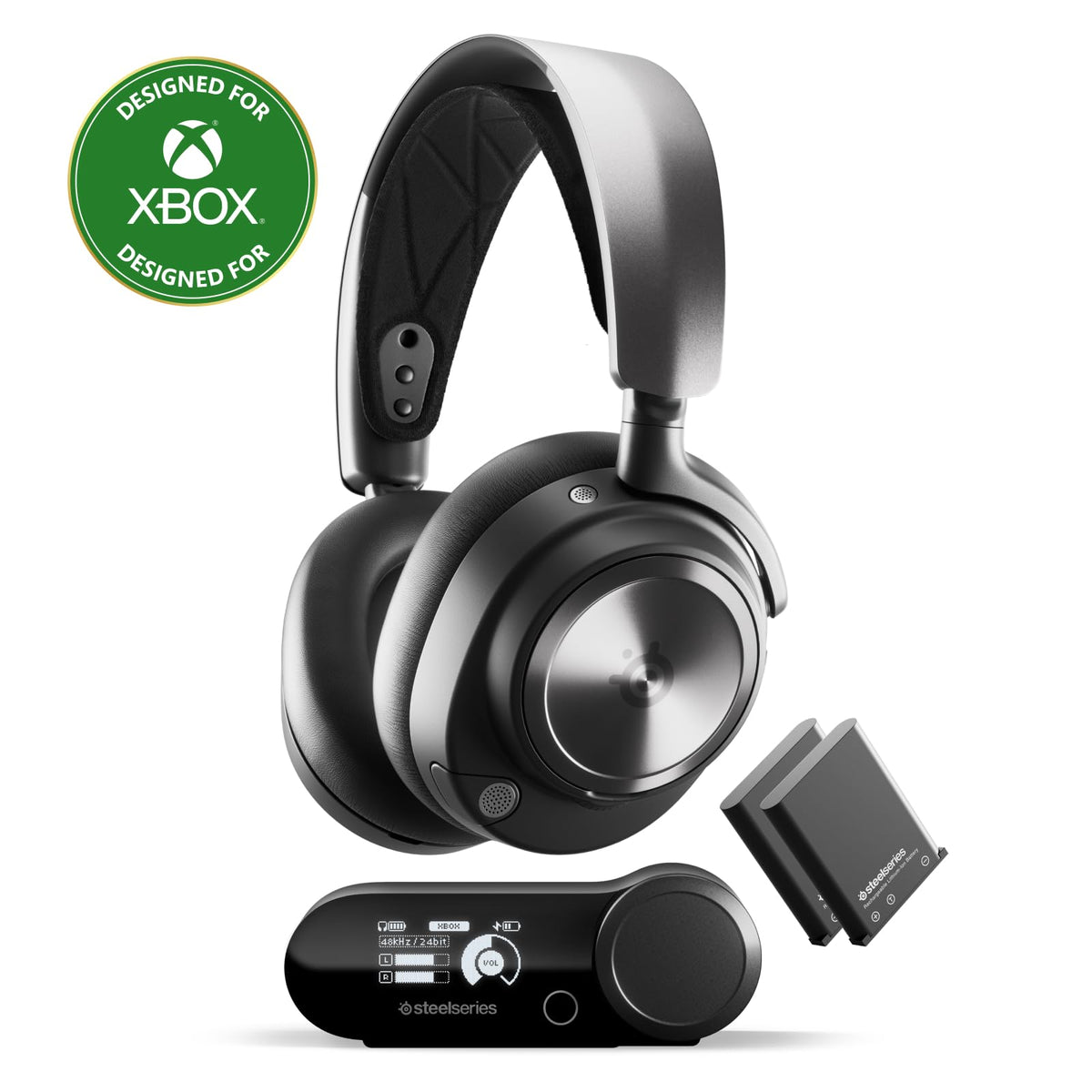 SteelSeries Arctis Nova Pro Wireless Multi-System Gaming Headset - Black