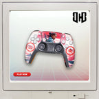 Ghost of Tshushiima Custom PS-5 Controller Wireless for Play-Station 5