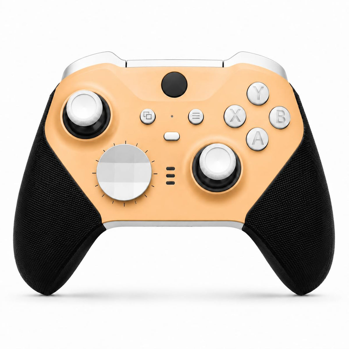 DIY Customized Elite Series 2 Controller Compatible with Xbox Elite Series 2 Controller, Adjustable Thumbsticks, Wireless Custom Gaming Controller Compatible for Xbox Series X/S One - Electric Blue