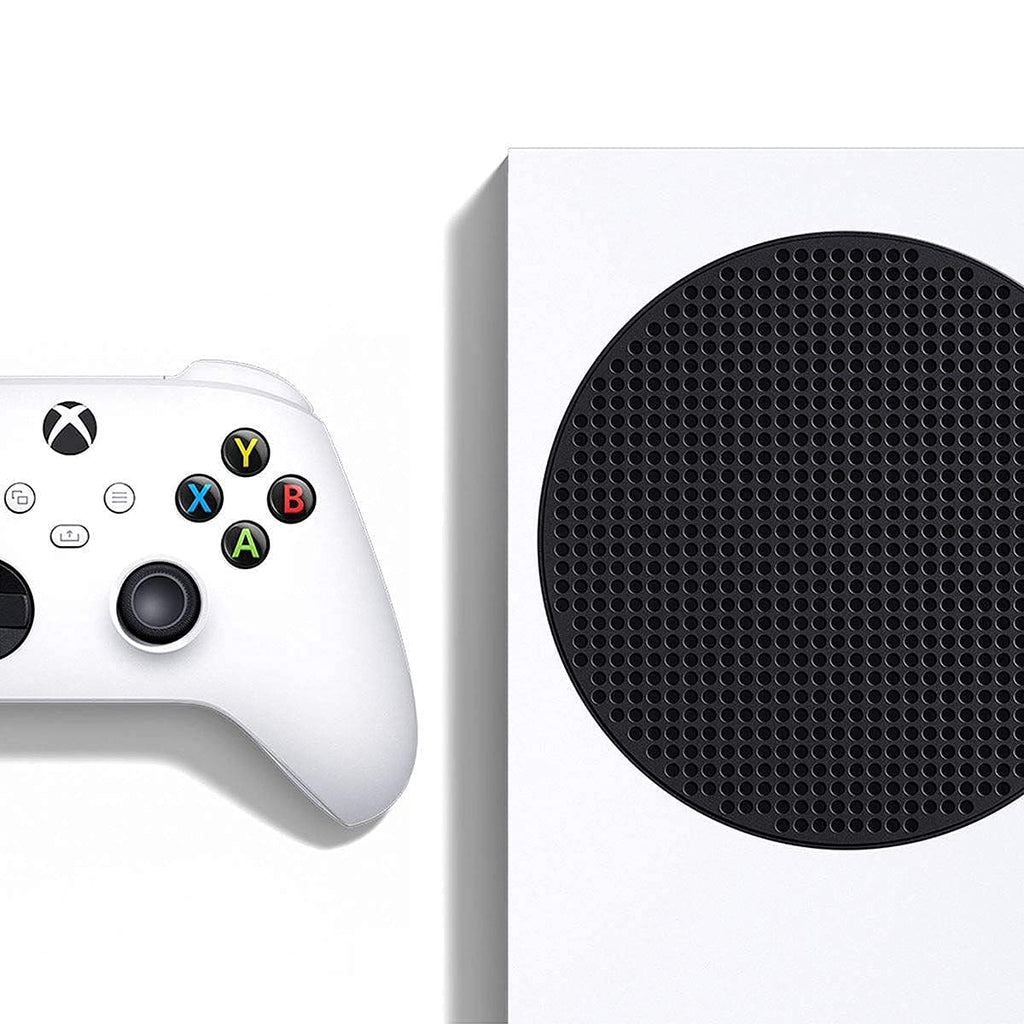 Microsoft Xbox Series S 512GB SSD All-Digital Console (Disc-Free Gaming) I Wireless Controller I DTS Audio I HDR(High Dynamic Range) I 1440p Gaming Resolution I Up to 120 FPS I White (Renewed)