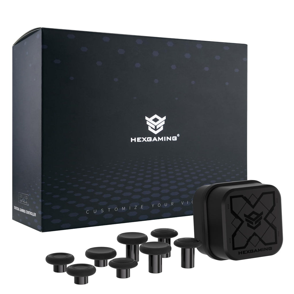 HEXGAMING ULTIMATE PRO Controller Compatible with ps5, Explorer Black