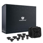 HEXGAMING ULTIMATE PRO Controller Compatible with ps5, Explorer Black
