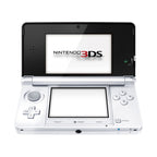 Nintendo 3DS Console, Ice White (Renewed)
