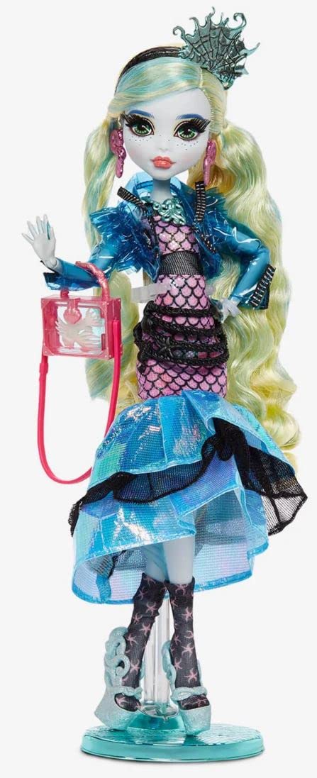 Monster High Haunt Couture 10.5in Lagoona Blue 2022 Limited Edition Collector's Doll