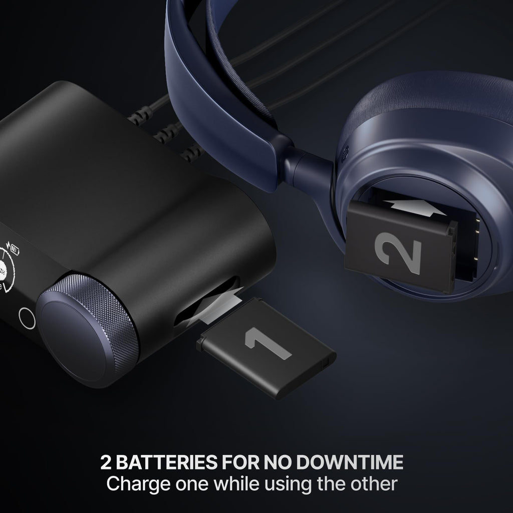 SteelSeries Arctis Nova Pro Omni Gaming Headset - Midnight Blue