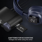 SteelSeries Arctis Nova Pro Omni Gaming Headset - Midnight Blue
