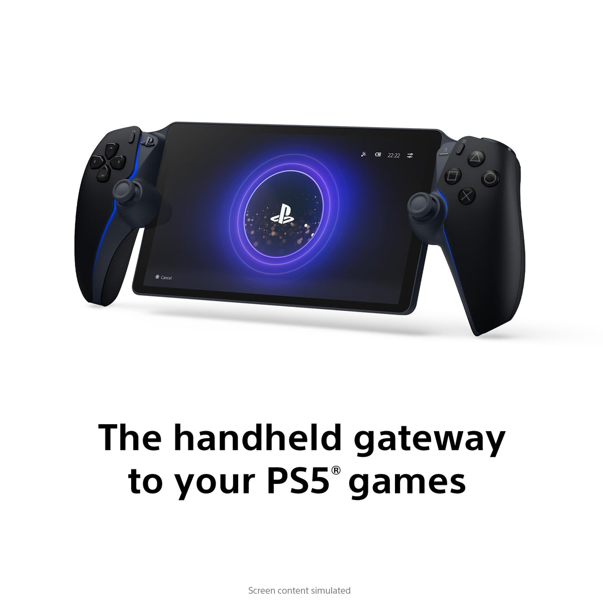 PlayStation 5 Portal Remote Player - Midnight Black