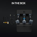 Logitech G PRO Racing Pedals Simulator with 100kg Load Cell Brake