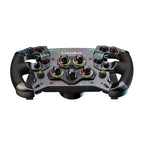 MOZA Racing ステリングホイール GS V2P Steering Wheel ハンドル GT・Formula カスタマイズ可能な10個のLED RGBボタン クイックリリース内蔵 レーシングゲーム R057 【国内正規品】