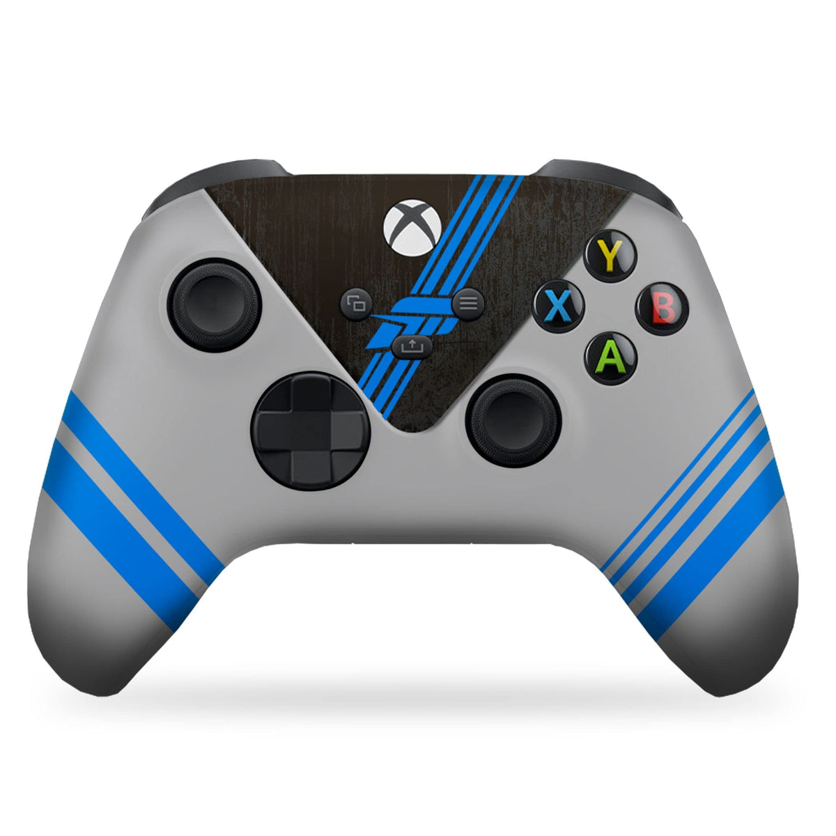 Neon Abyyss Video Game Custom X-box Controller Wireless for Series X/S
