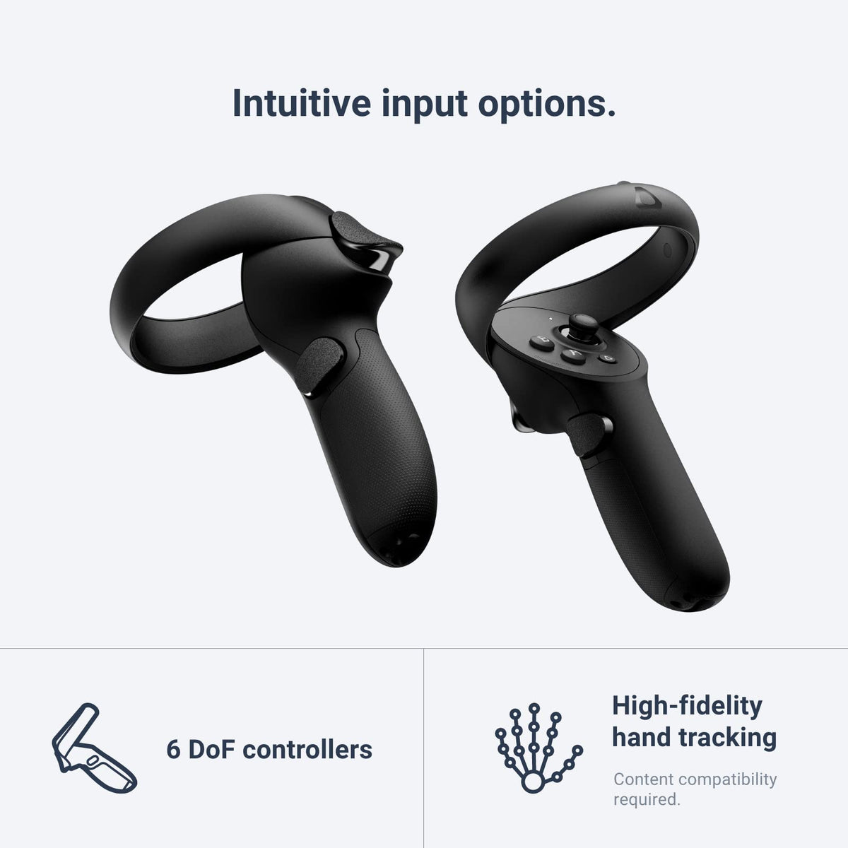 HTC Vive XR Elite Virtual Reality Headset + Controllers