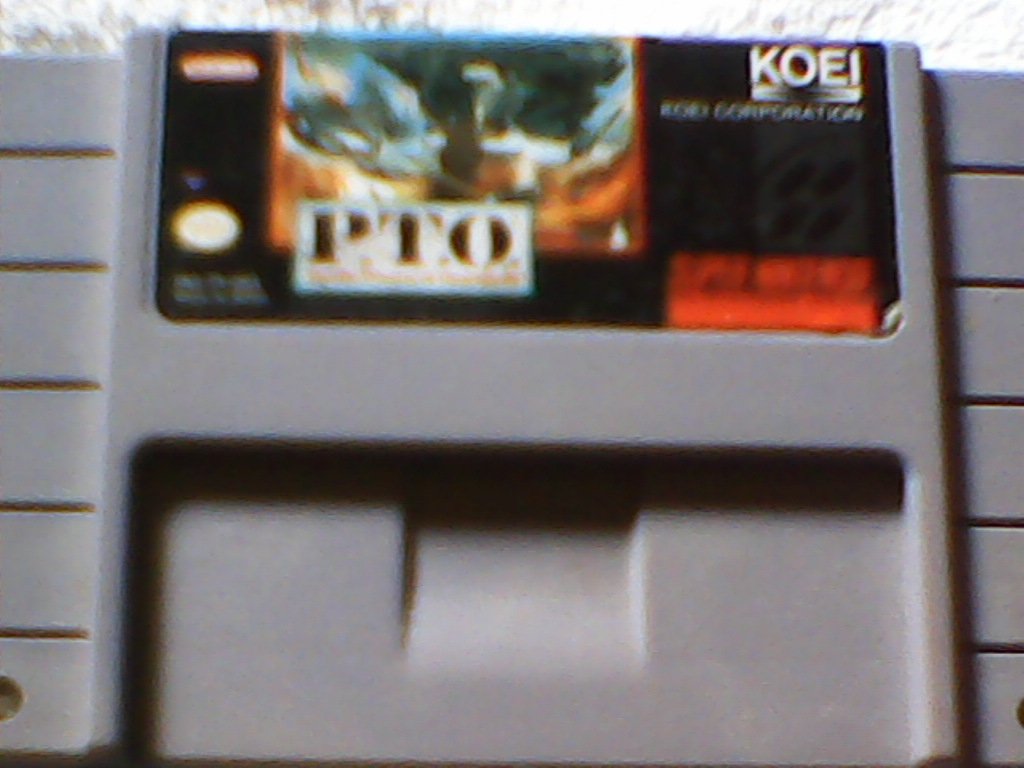 P.T.O. - Nintendo Super NES