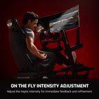 Next Level Racing Elite ES1 Haptic Feedback Sim Racing Seat (NLR-E067)