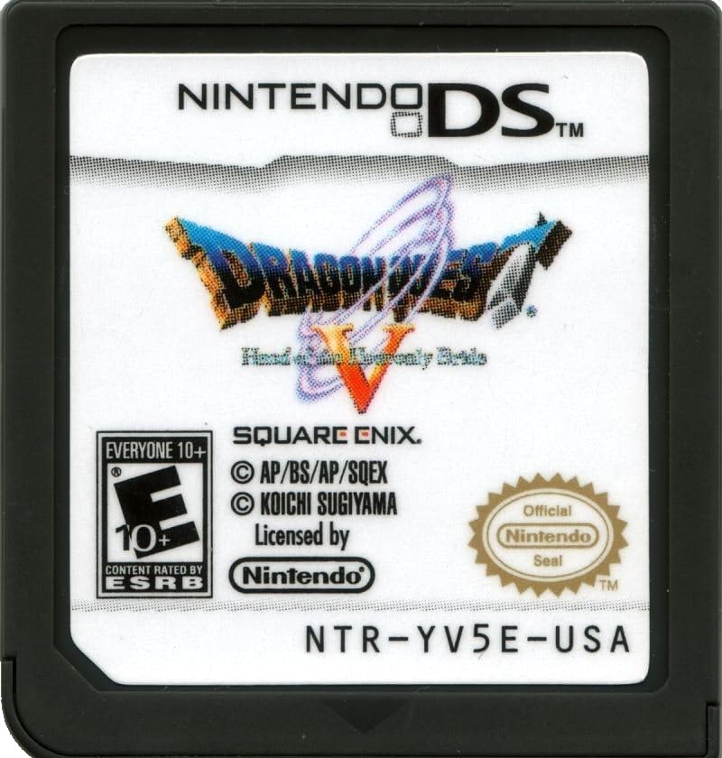 Dragon Quest V: Hand of the Heavenly Bride - Nintendo DS (Renewed)