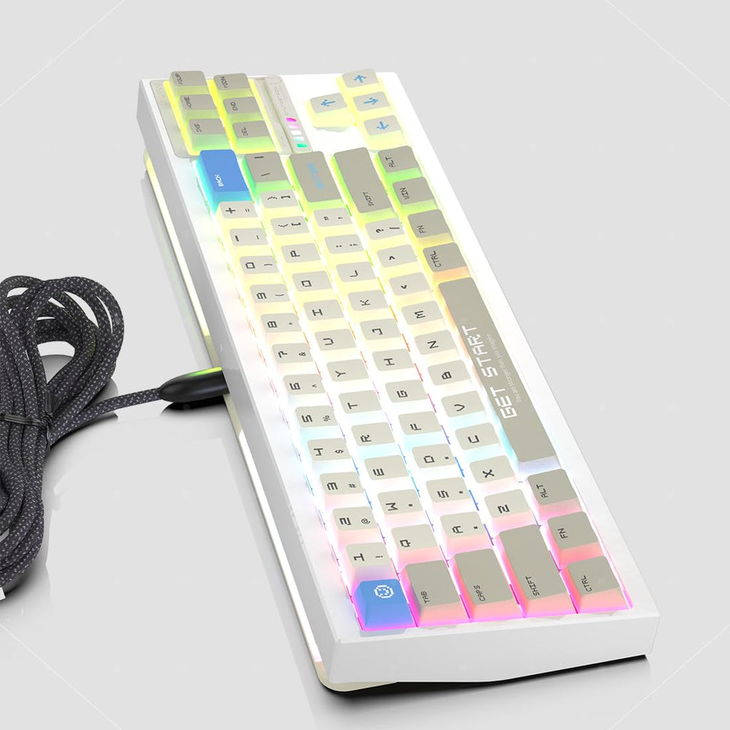 70% Springless TMR Gaming Keyboard,Custom CNC 0.005mm RT Updatable