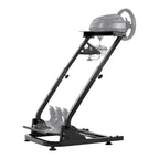 VEVOR Racing Wheel Stand, Heavy-Duty Simulator Cockpit Steering Wheel Stand, Fit Logitech G25, G27, G29, G920, G923, Thrustmaster T300RS, TX F458, T500RS, T3PA-PRO (F1/GT) and CSR Pedals
