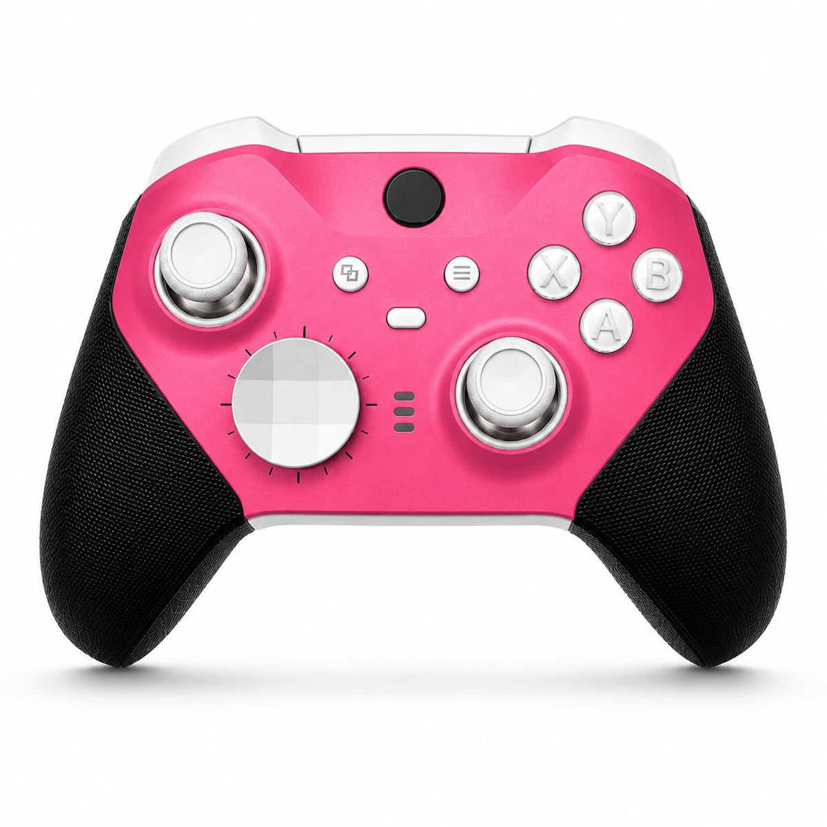 DIY Customized Elite Series 2 Controller Compatible with Xbox Elite Series 2 Controller, Adjustable Thumbsticks, Wireless Custom Gaming Controller Compatible for Xbox Series X/S One - Electric Blue