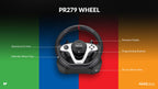 Maxx Tech PR279 Racing Wheel Kit For PC, Xbox, PS4 & Nintendo Switch - Wheel, 2-pedal set & wheel clamp