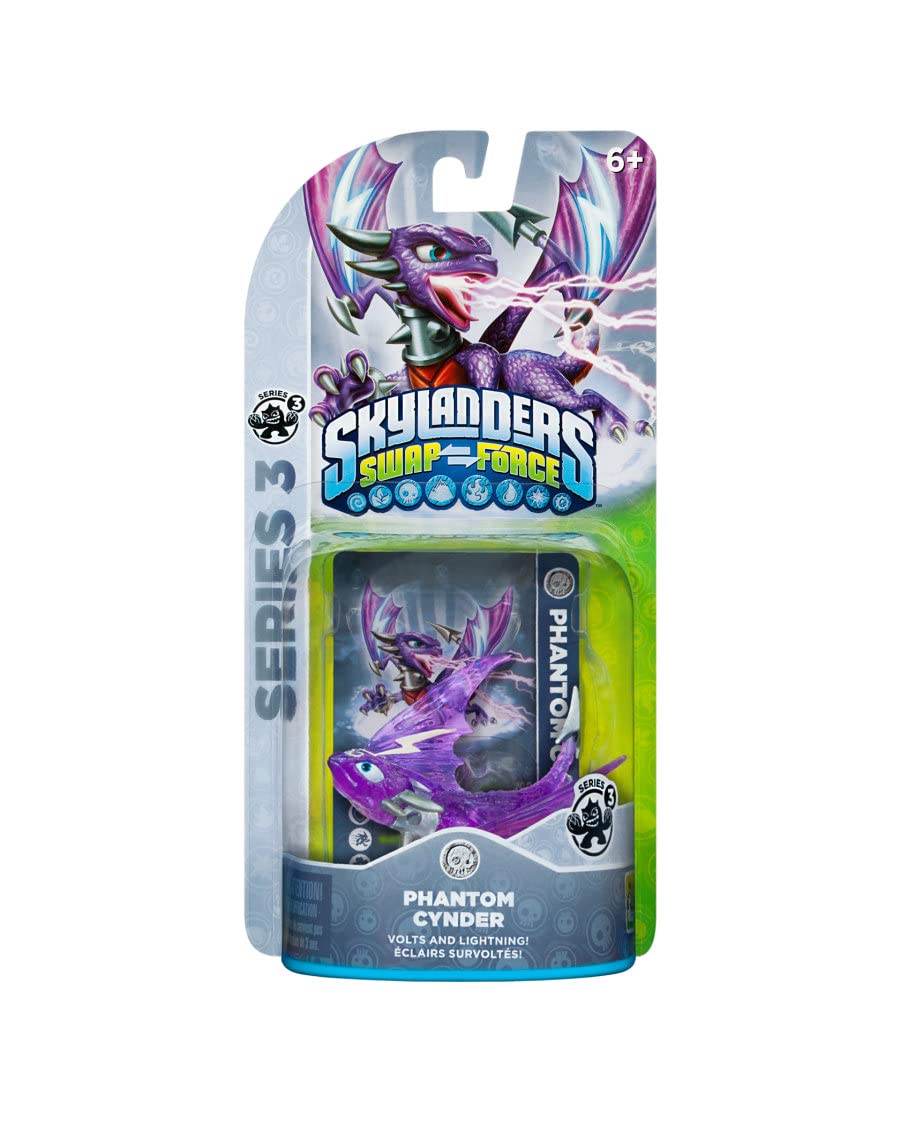 ACTIVISION Skylanders SWAP Force Scratch Character Interactive Gaming Figure