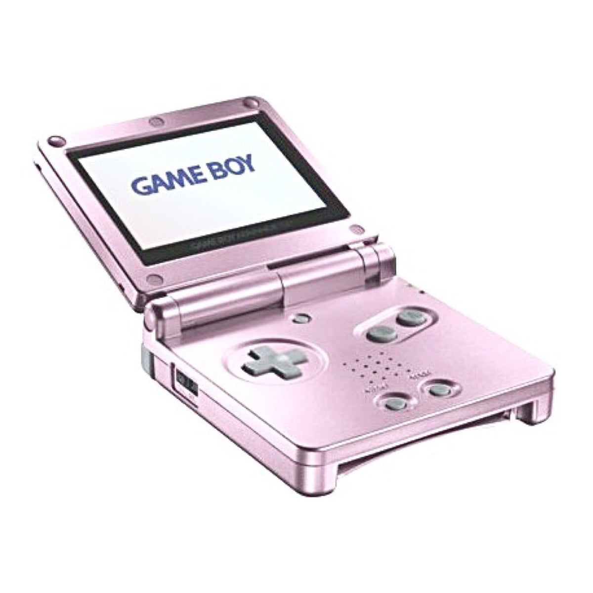 Nintendo Game Boy Advance SP Pearl Pink (Renewed) [video game]
