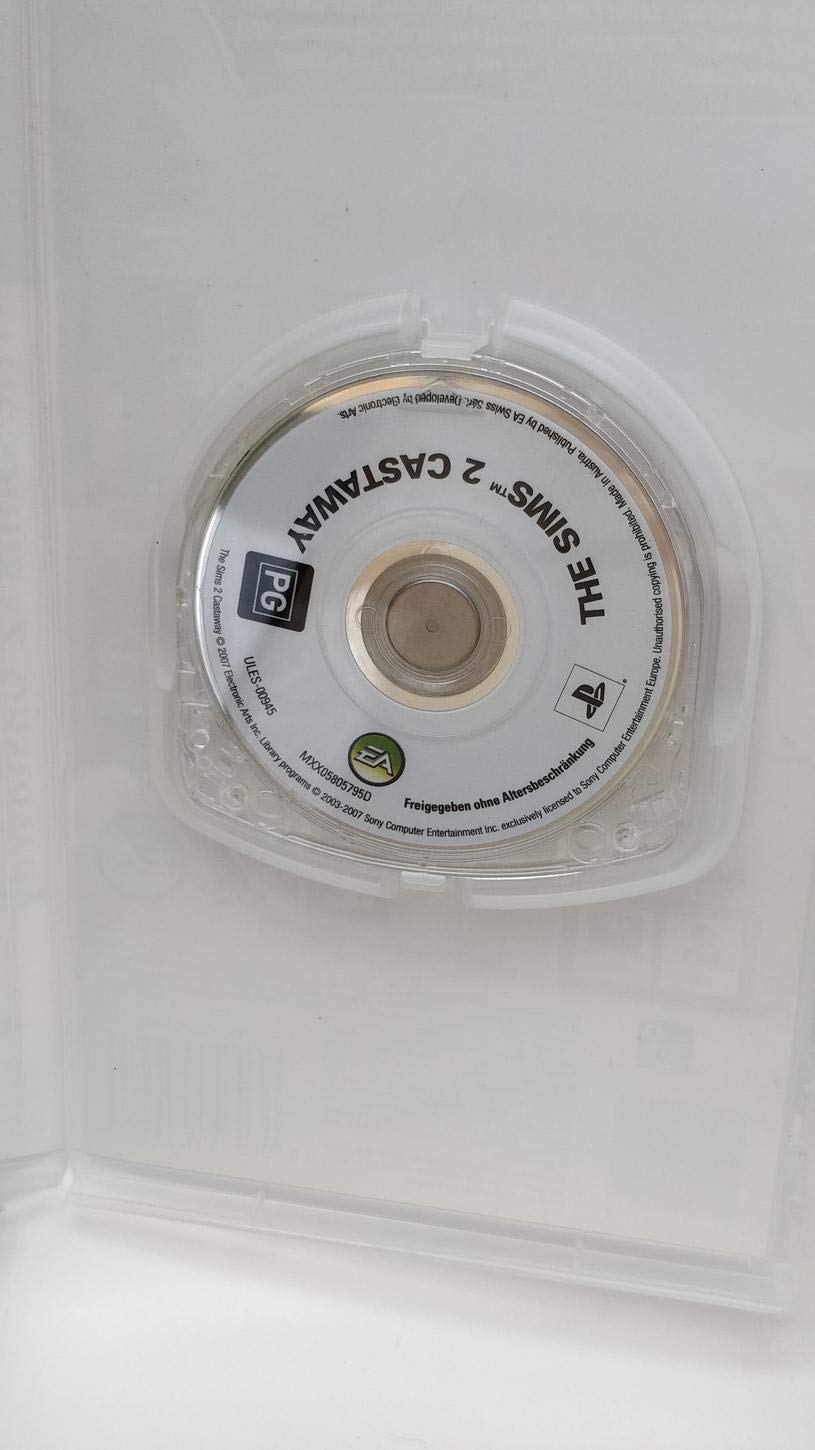 The Sims 2 Castaway(PSP 輸入版 UK）