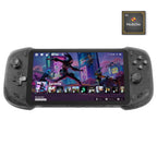 OnePro Cloud Handheld Portable Remote Play Gaming Console, For Xbox Cloud Gaming, NVIDIA GeForce NOW, Playstation, PC, Long-Battery Life, 7" 1080P Touchscreen, Lightweight Retro Game Handheld - 64G (Black Transparent)