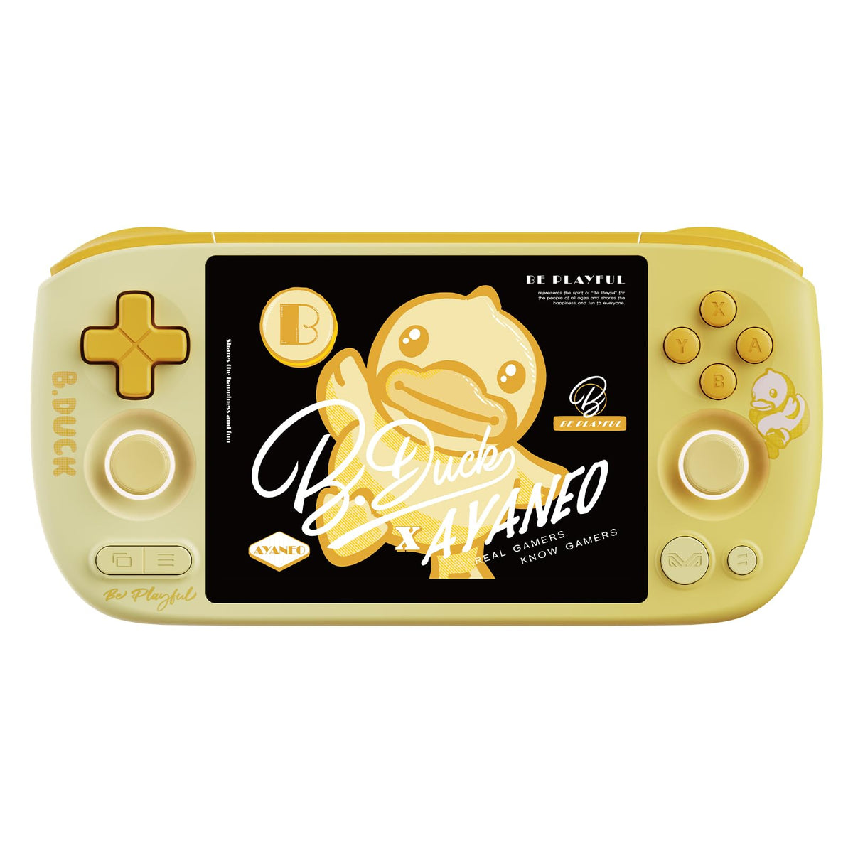 AKNES AYANEO Pocket AIR Mini Retro Handheld Game Console, 3G+64G