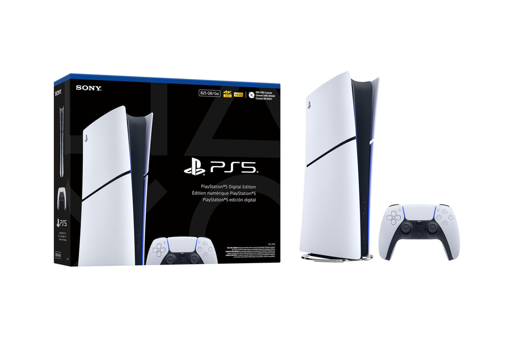 PlayStation®5 Digital Edition (SLIM) – 825GB (Renewed)