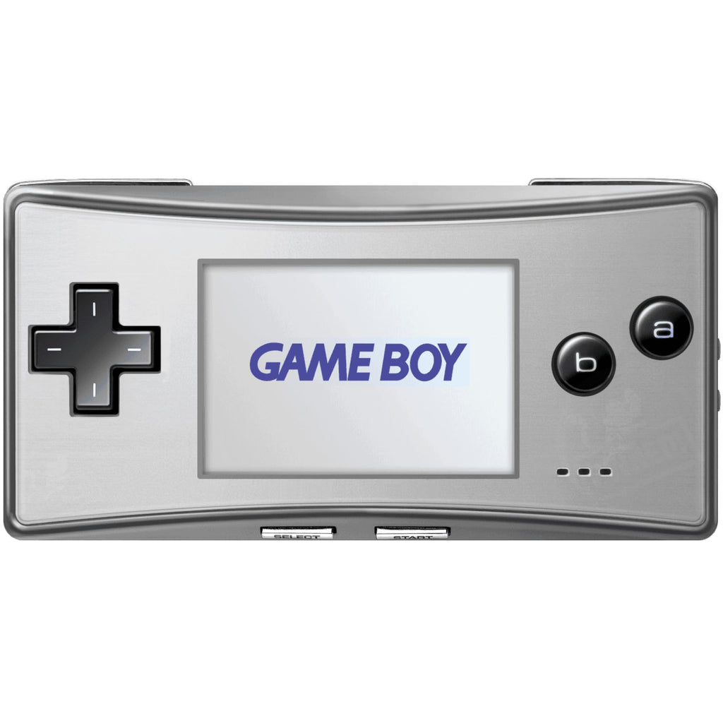 Game Boy Advance Micro Silver (Renewed)