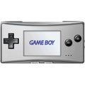 Game Boy Advance Micro Silver (Renewed)