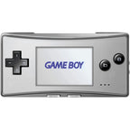 Game Boy Advance Micro Silver (Renewed)