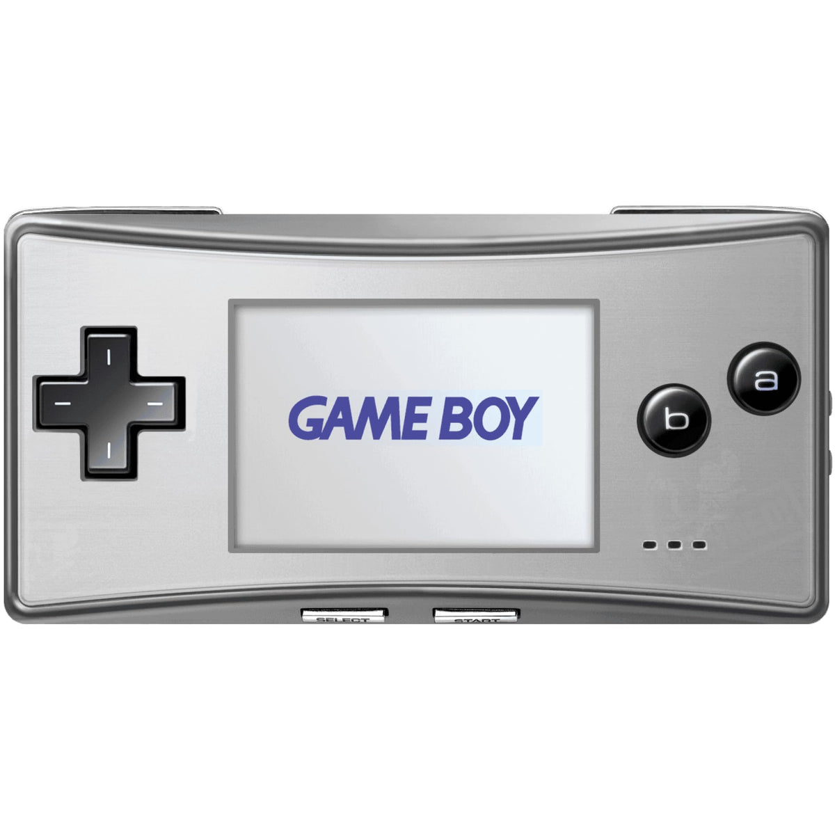 Game Boy Advance Micro Silver (Renewed)