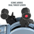 Thrustmaster TCA Officer Pack Airbus Edition for Flight Simulation (Compatible with PC)