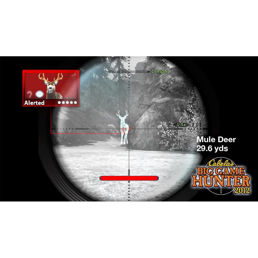 Cabela's Big Game Hunter 2012 with Top Shot Elite - Nintendo Wii (With Top Shot Elite) (Renewed)